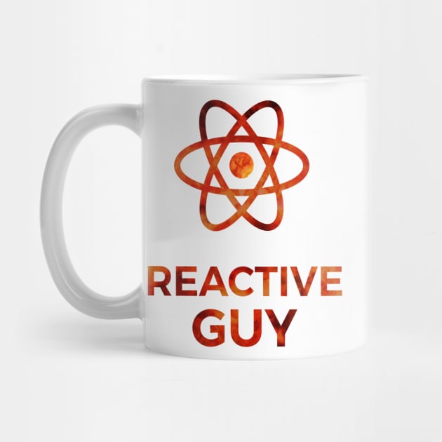 Reactive Guy - React JS Stuff by hipstuff